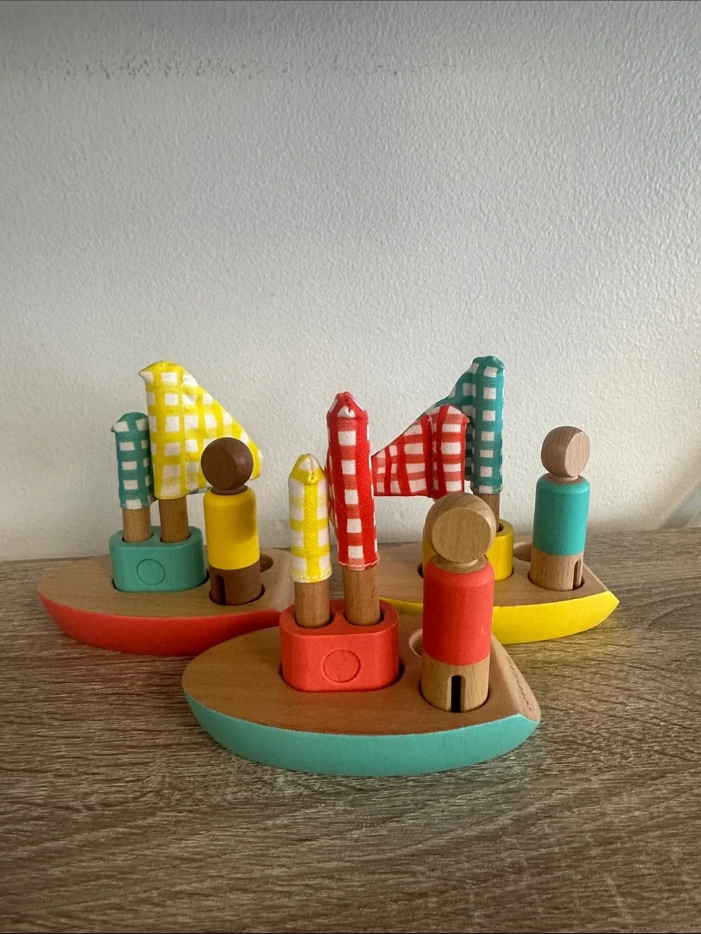 Lovevery pattern matching boats, and cards COMPLETE SET